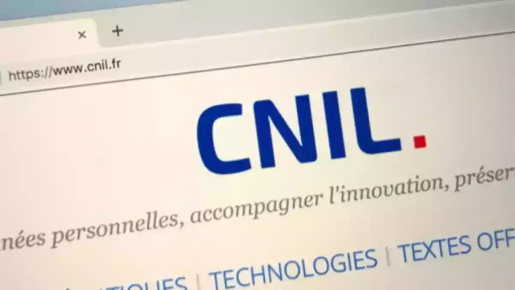 La CNIL (Commission Nationale de l’Informatique et des Libertés)