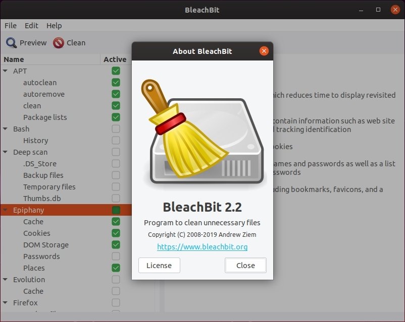 BleachBit : logiciel de nettoyage PC gratuit