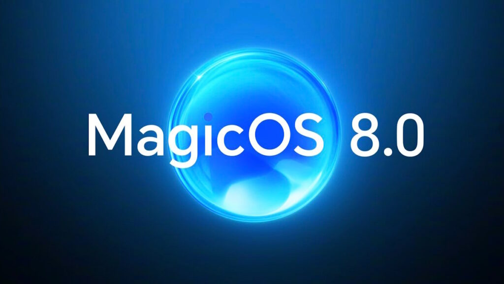 Le système d’exploitation MagicOS 8.0