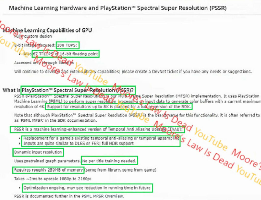 informations divulguées suggèrent que la PS5 Pro pourrait offrir 60 fps