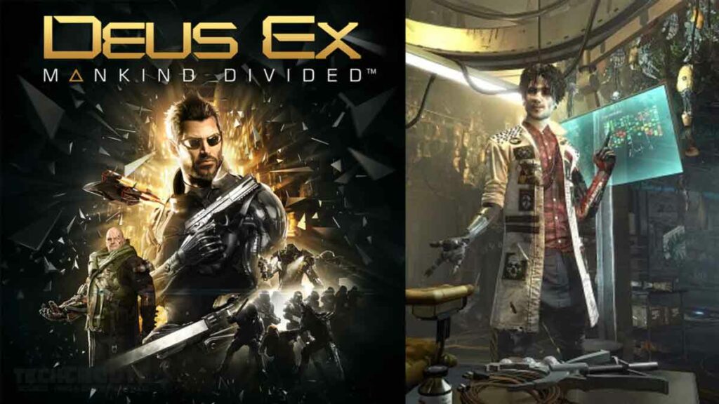 Deus Ex: Mankind Divided est gratuit sur Epic Games