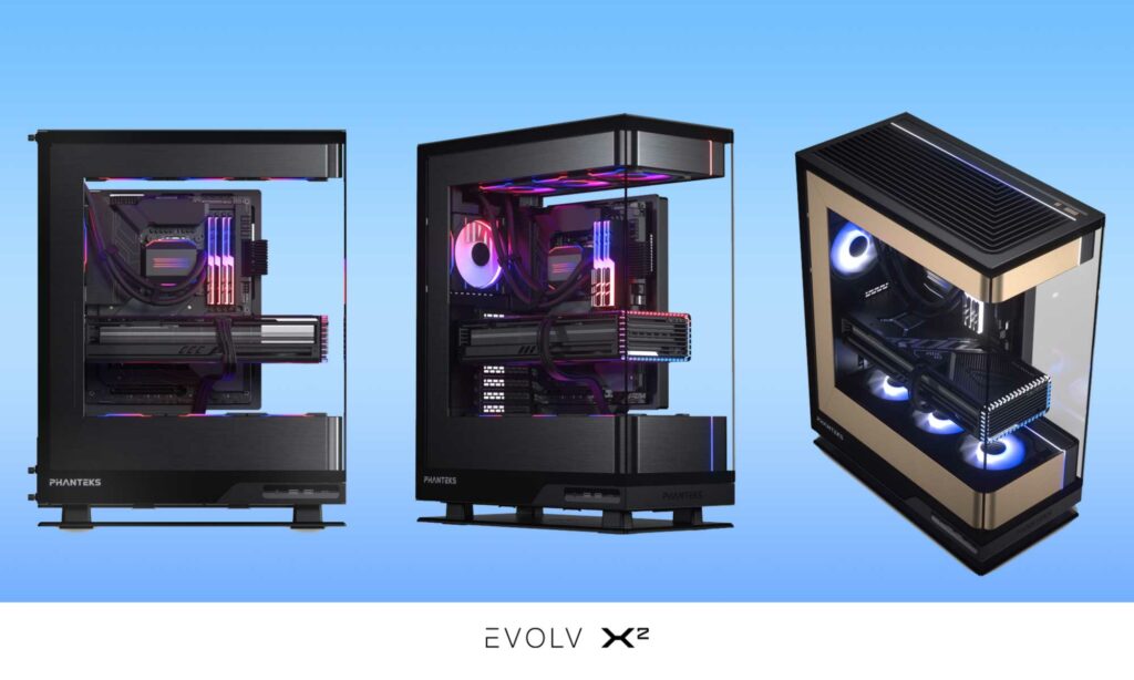 Le boitier PC Evolv X2