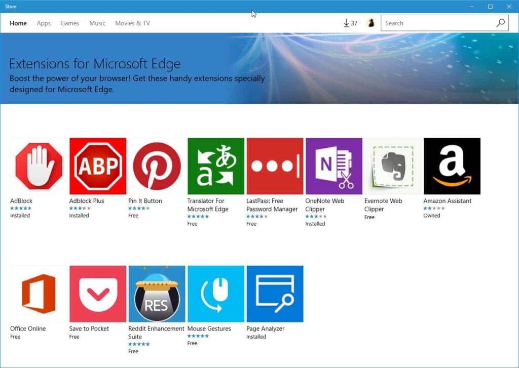 Comment ajouter, désactiver ou supprimer des extensions dans Microsoft Edge