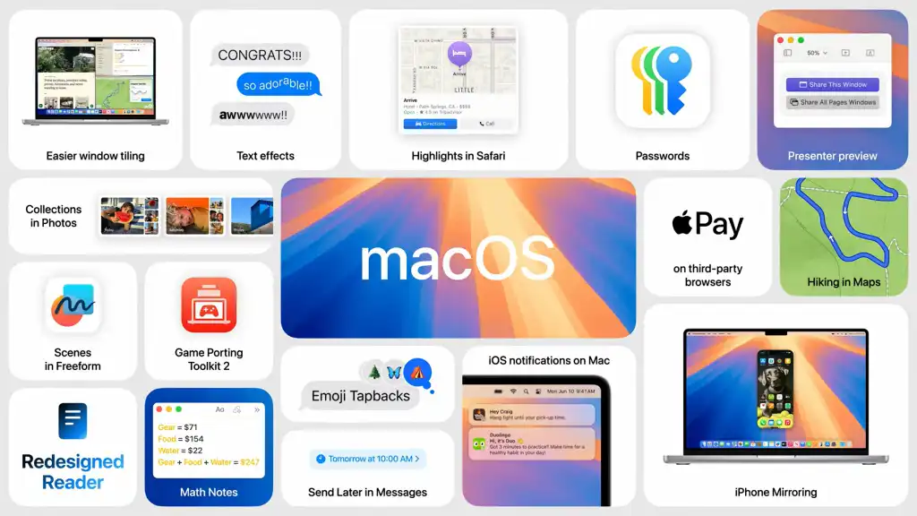 Apple publie les nouvelles bêta de macOS 15.2, watchOS 11.2 et tvOS 18.2