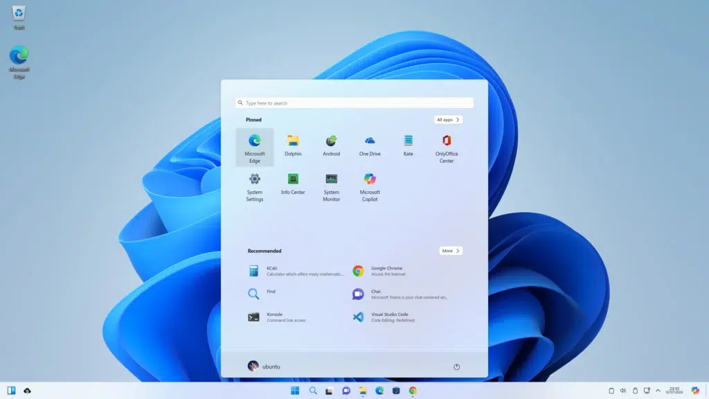 Wubuntu : Une distribution Linux inspirée de Windows 11